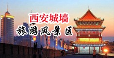 亚洲美女在床上干鸡中国陕西-西安城墙旅游风景区